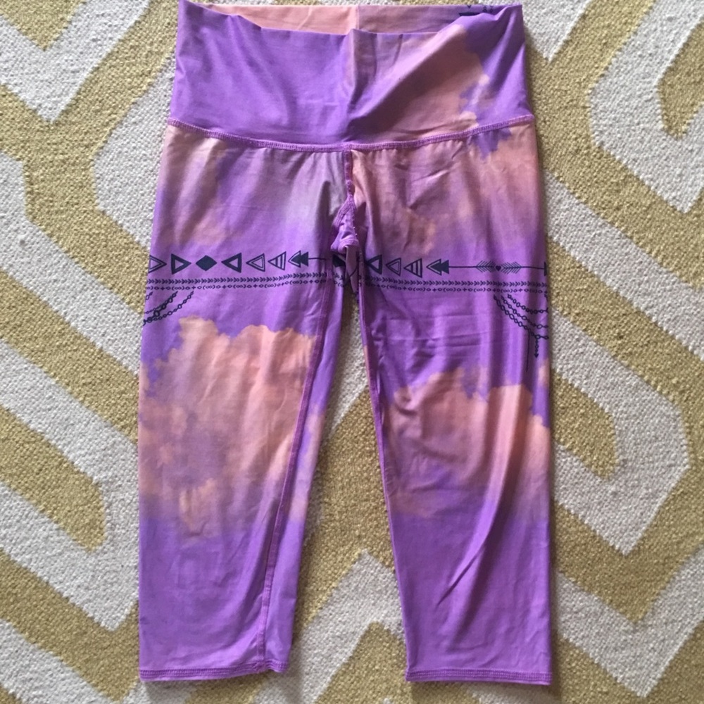 Teeki Brand Capri Leggings